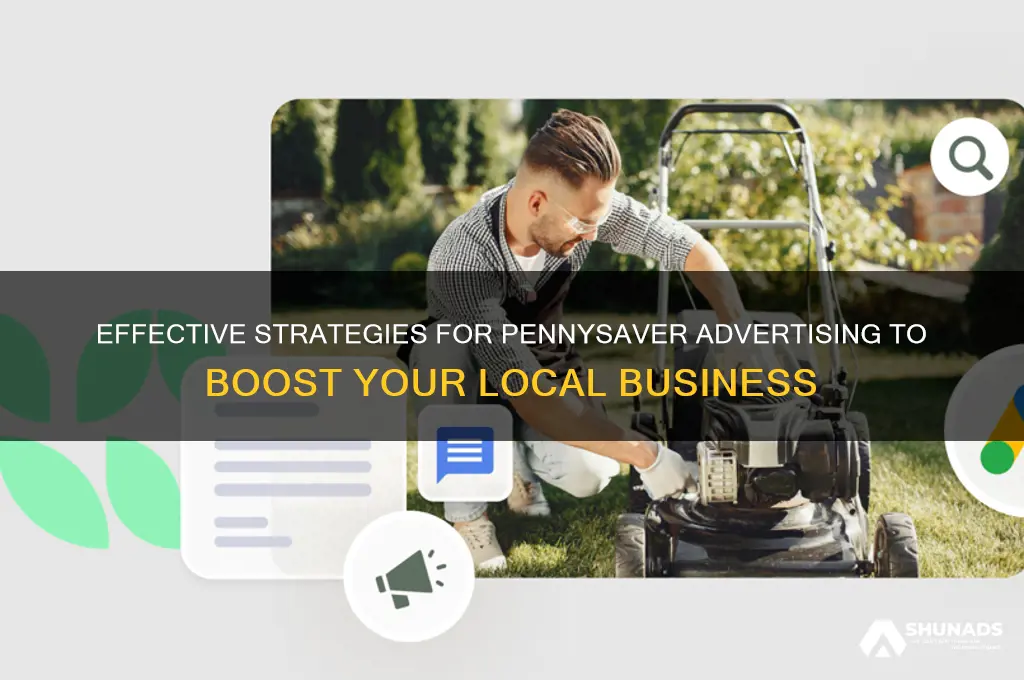 how to get pennysaver advertising