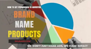 Securing Brand Partnerships: A Guide to Advertising Brand Name Products
