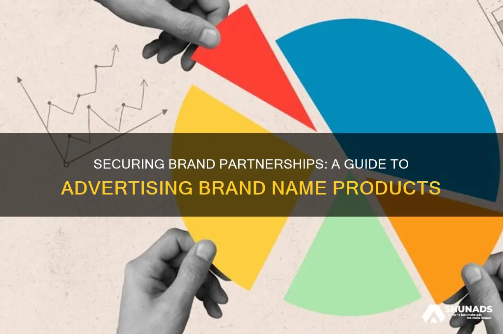 how to get permission to advertise brand name products