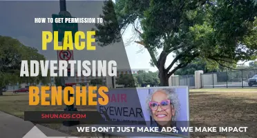 Securing Permission for Advertising Benches: A Step-by-Step Guide