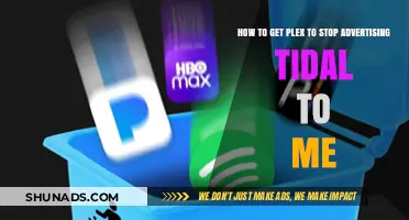 Stop Tidal Ads on Plex: A Quick and Easy Guide
