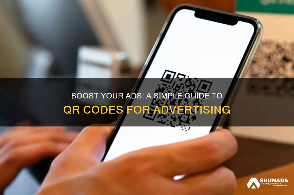 how to get qr code for advertising