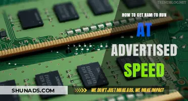 Maximize RAM Performance: Tips to Achieve Advertised Speeds Easily