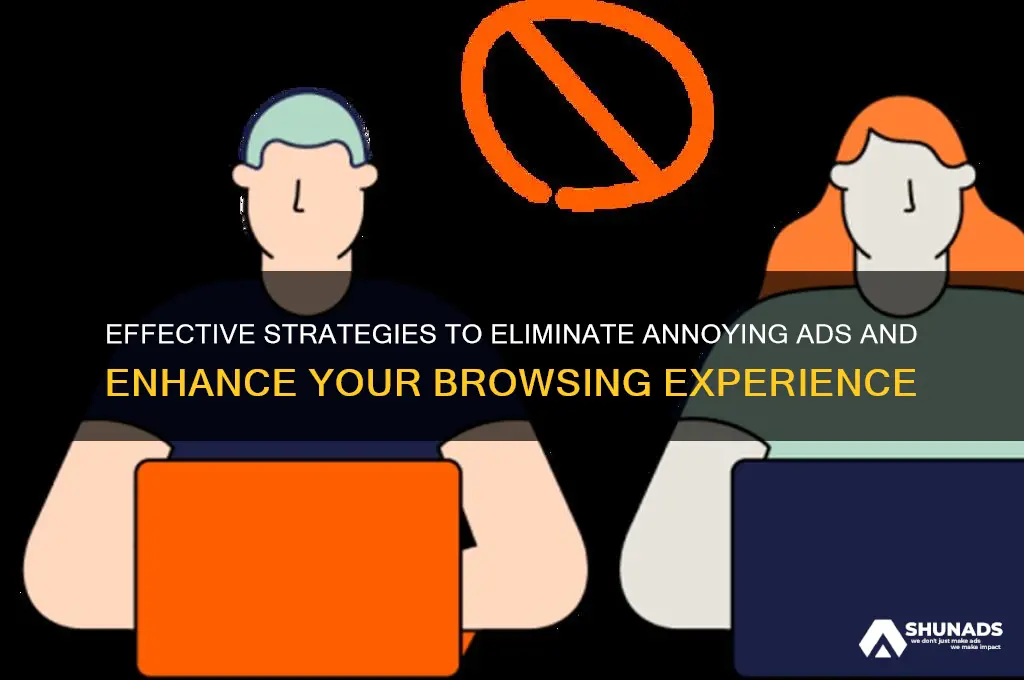 how to get rid of add by advertise