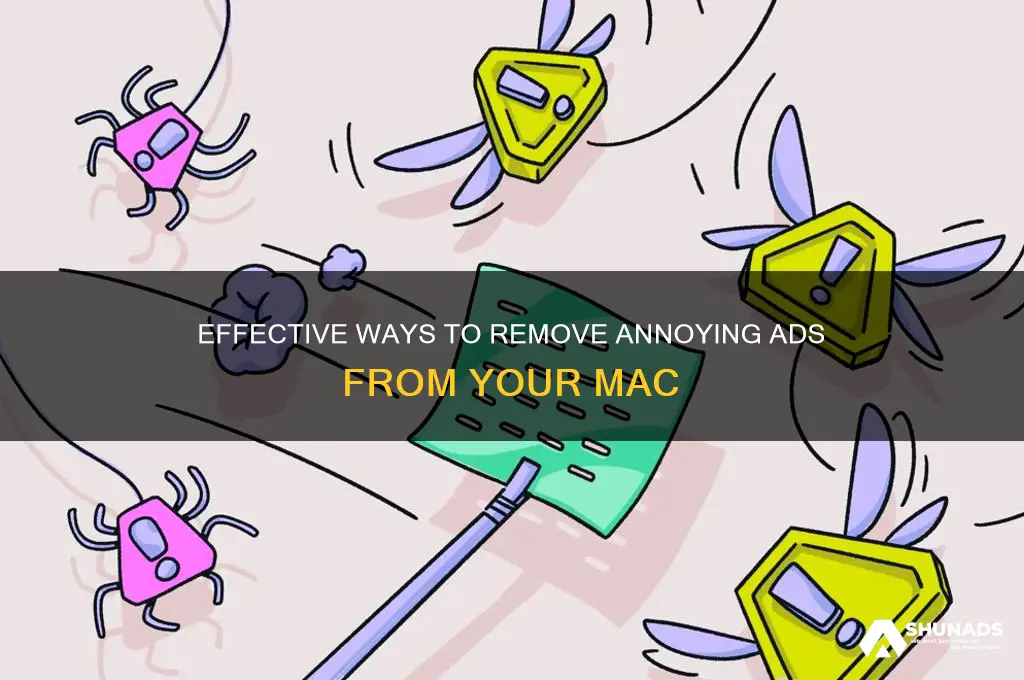 how to get rid of advertisement on mac