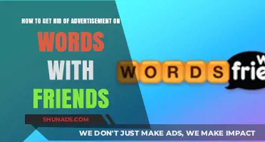 Remove Ads in Words With Friends: A Quick and Easy Guide