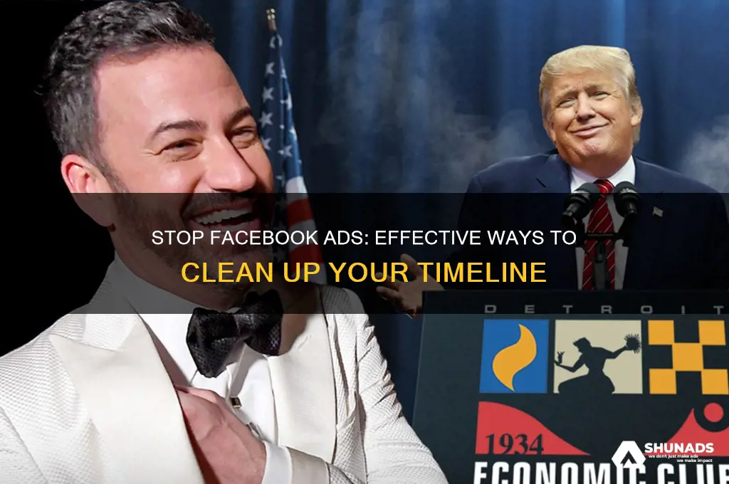how to get rid of advertisements on facebook timeline