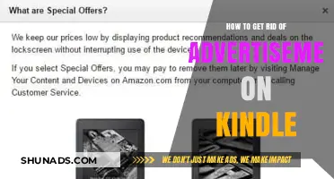 Remove Kindle Ads: A Simple Guide to Ad-Free Reading