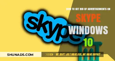 Remove Skype Ads on Windows 10: A Quick and Easy Guide