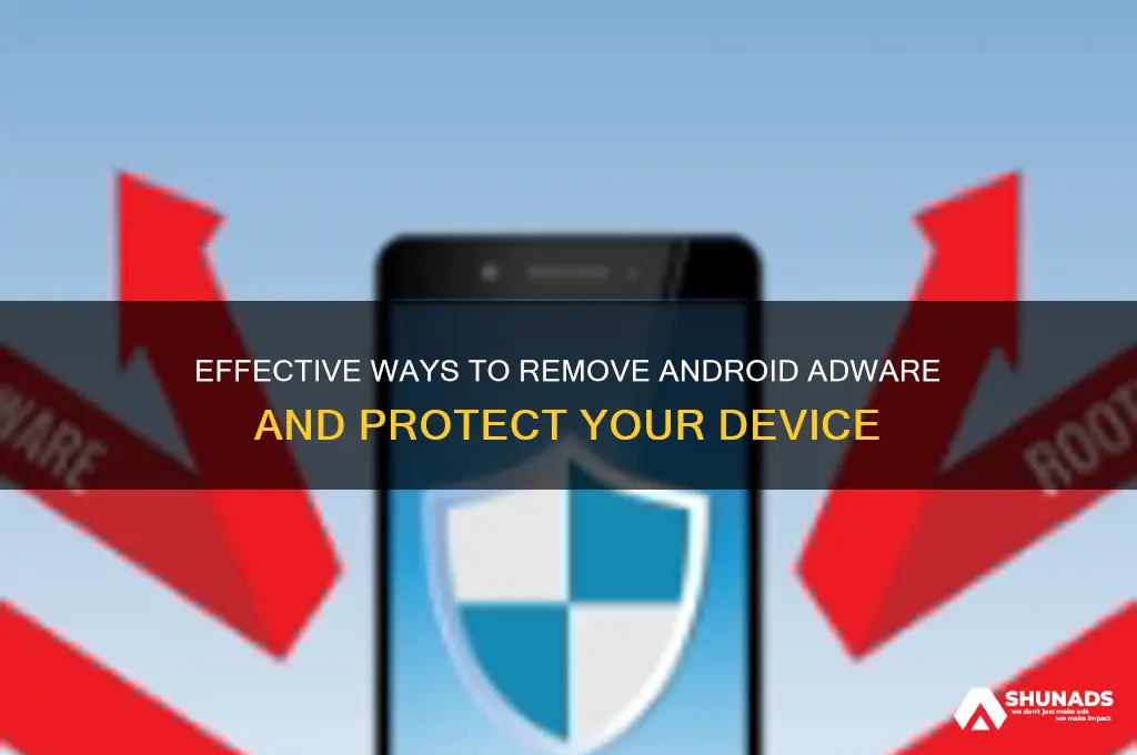 how to get rid of advertising virus on android phone