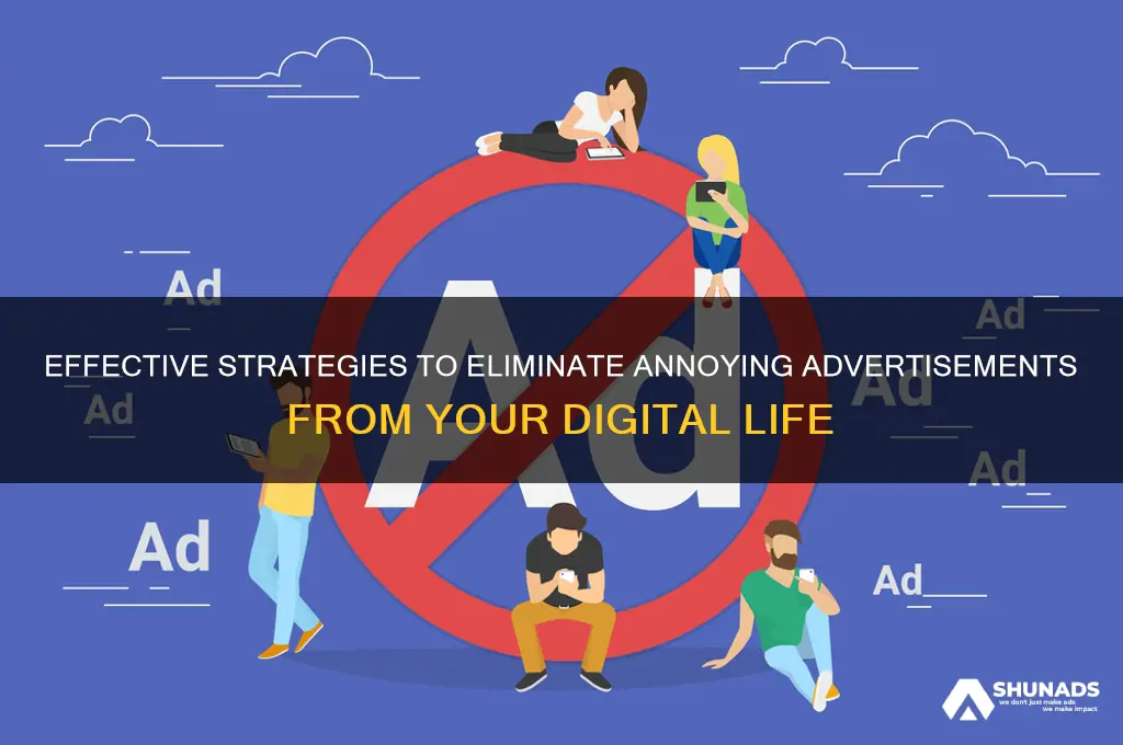 how to get rid of advertisments