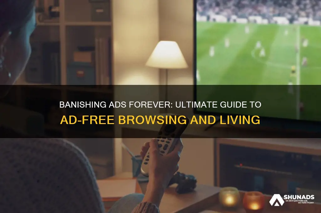 how to get rid of all advertisements