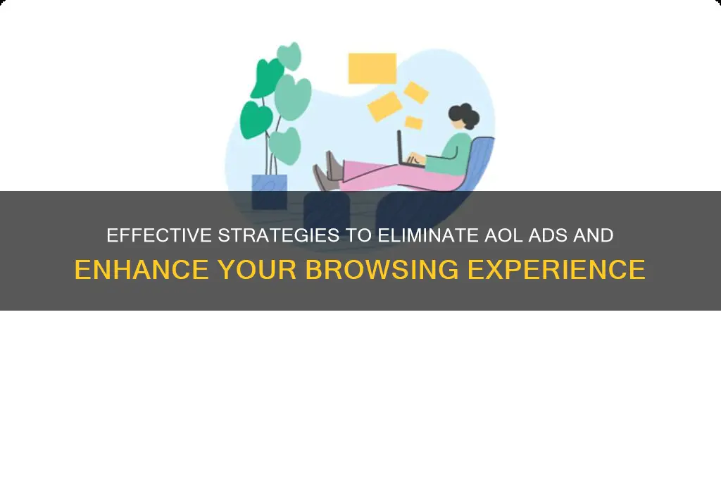 how to get rid of aol advertising