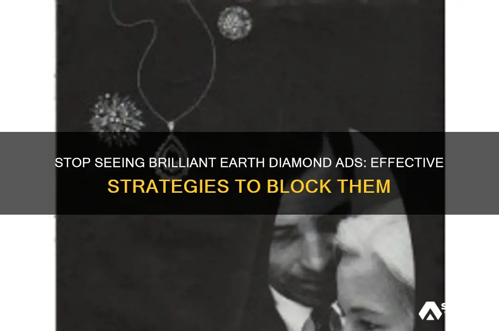 how to get rid of brilliant earth diamond advertisements