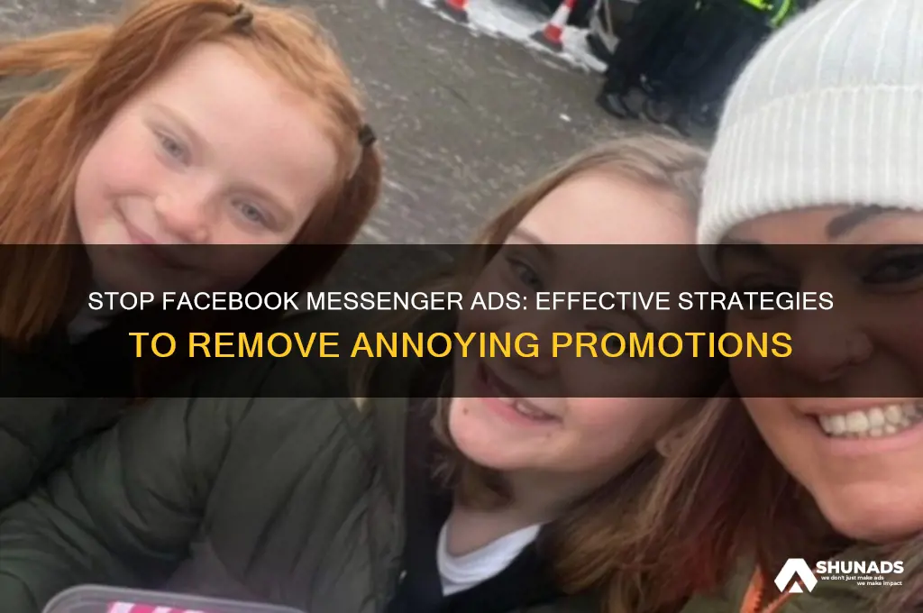 how to get rid of facebook messenger advertising