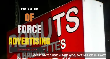 Effective Strategies to Eliminate Force Advertising and Enhance User Experience
