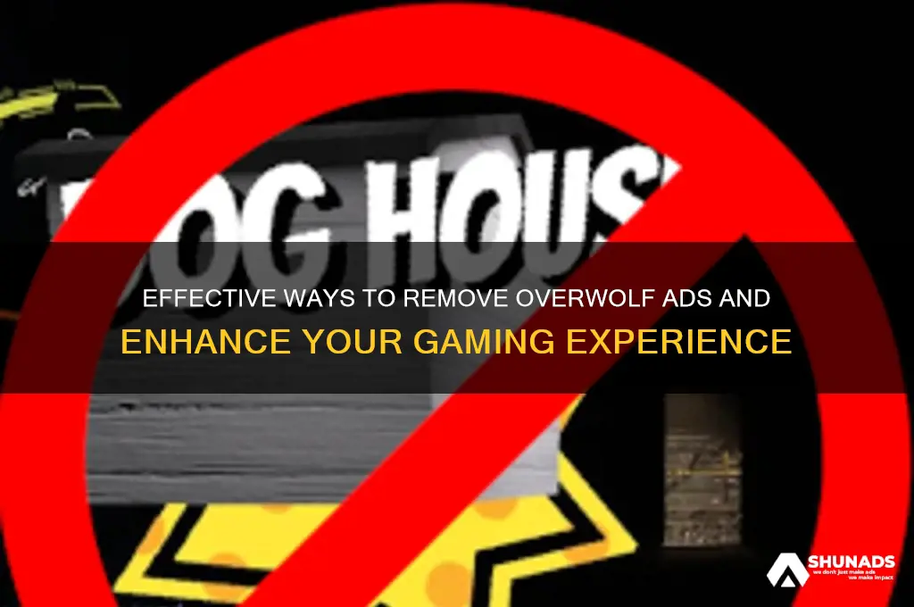 how to get rid of overwolf advertisement