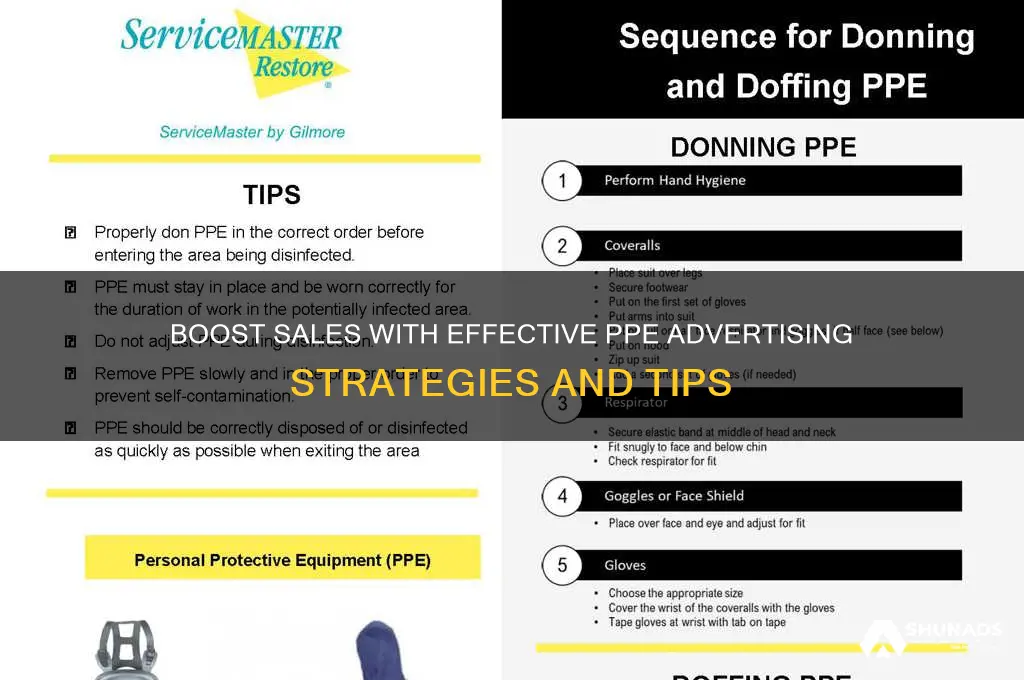 how to get sales with ppe advertising