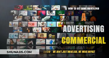 Securing Song Rights for Your Advertising Commercial: A Step-by-Step Guide