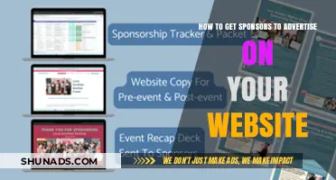 Attracting Sponsors: Strategies to Secure Website Advertising Partnerships