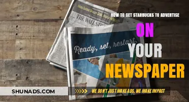 Attracting Starbucks Ads: Strategies for Newspaper Partnerships and Revenue Growth