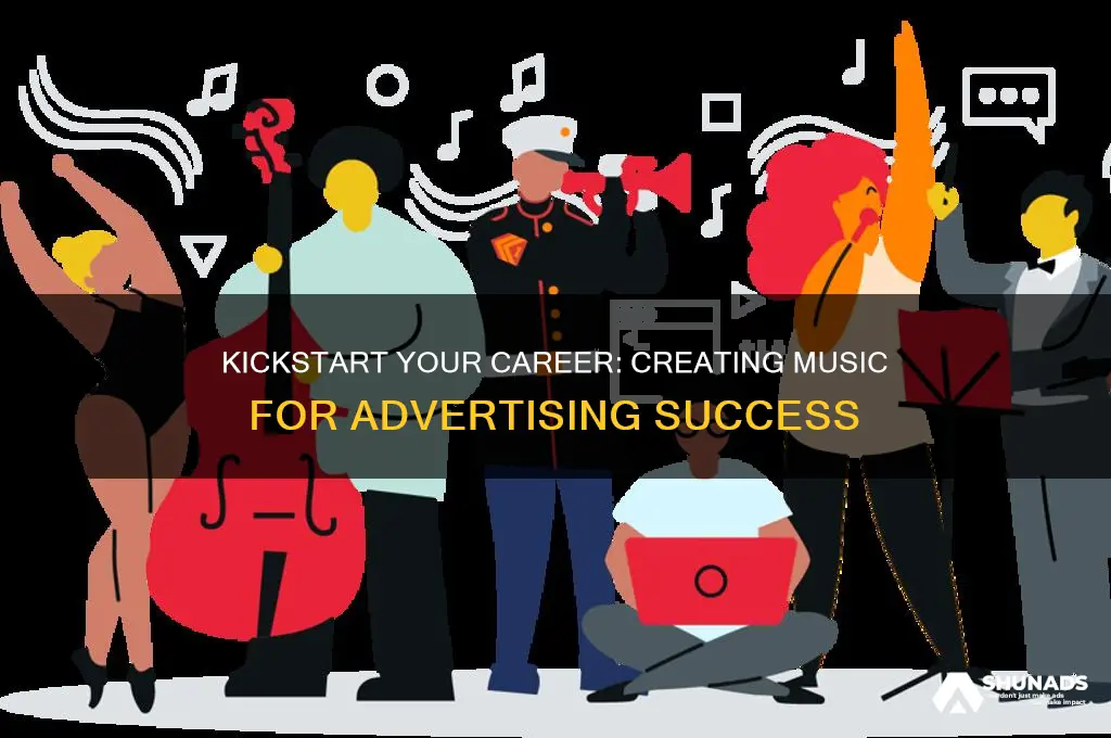 how to get started doing music for advertising