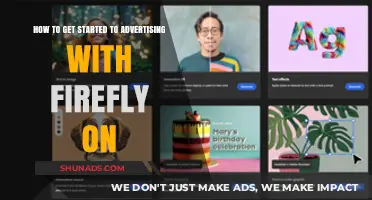 Advertising with Firefly: A Beginner's Guide to Getting Started