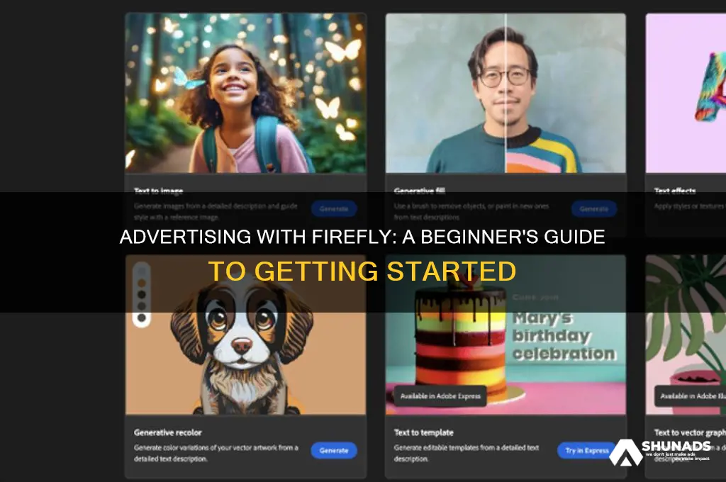 how to get started to advertising with firefly on