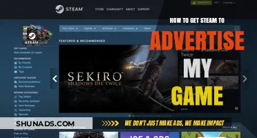 Boost Your Game's Visibility: Strategies to Get Steam Advertising