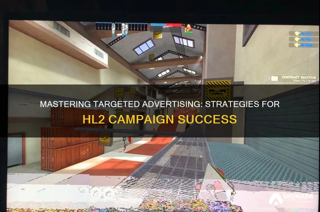 how to get targetted advertising hl2