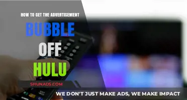 Effective Ways to Remove Advertisement Bubble from Hulu Streaming