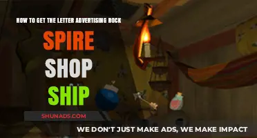 Mastering Letter Advertising for Rock Spire Shop Ship Success