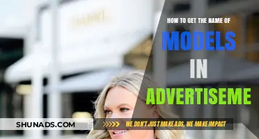 Identifying Models in Ads: Tips to Discover Their Names Easily