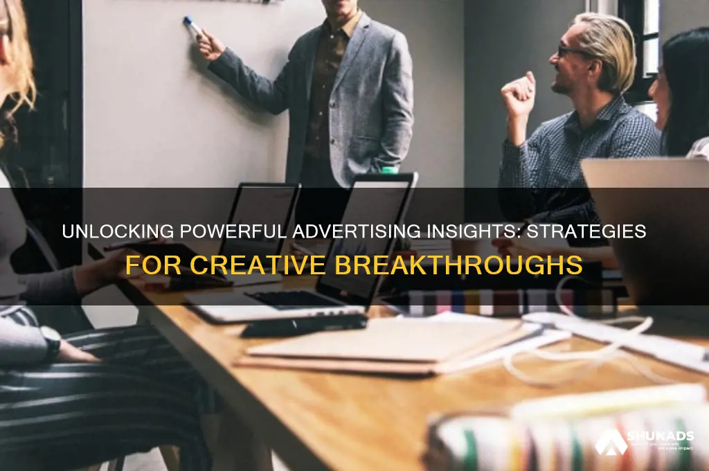 how to get to a great advertising insight