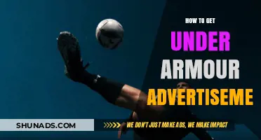 How to Secure an Under Armour Advertisement: A Step-by-Step Guide
