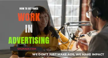 Mastering the Art of Landing Voiceover Gigs in Advertising