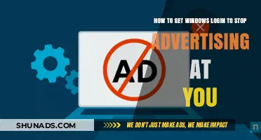 Stop Windows Login Ads: A Guide to Ad-Free Sign-Ins