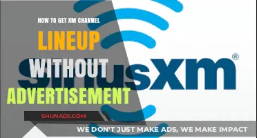 Discover Ad-Free XM Channel Lineup: A Comprehensive Guide