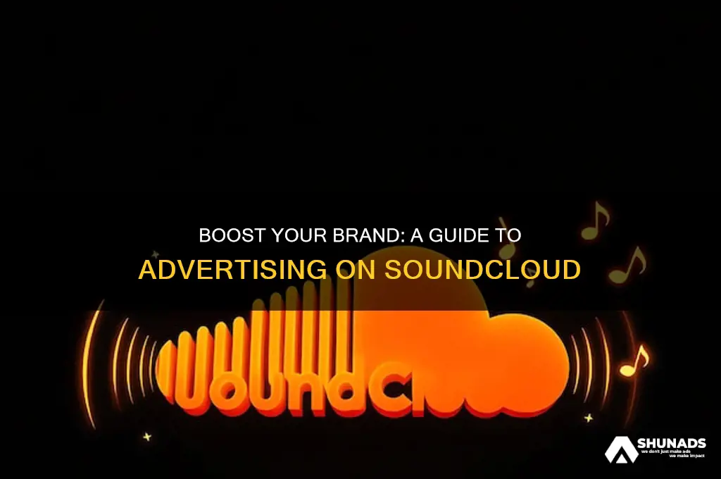 how to get your advertisements on soundcloud