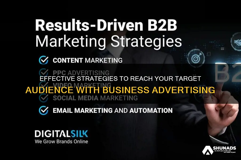 how to get your business advertising products to people