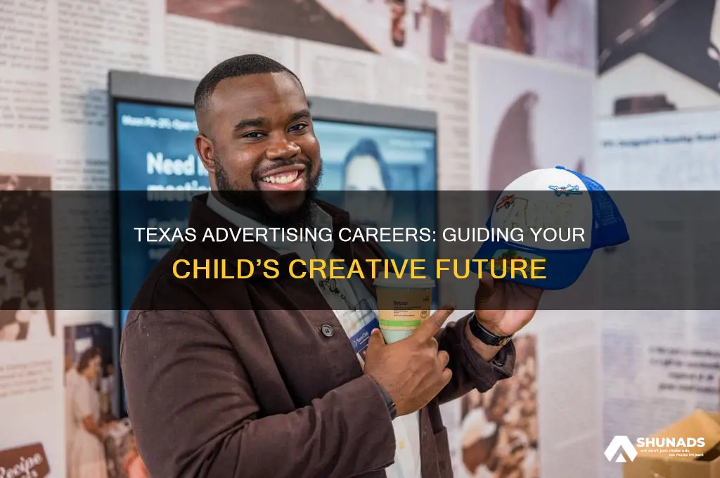 how to get your child into advertising in texas