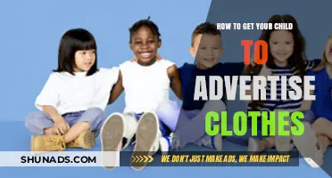 Engaging Your Child in Fun and Creative Clothing Advertisements