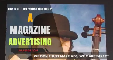 Boost Your Brand: Securing Magazine Endorsements for Product Advertising