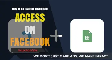 Granting AdRoll Advertiser Access on Facebook: A Step-by-Step Guide