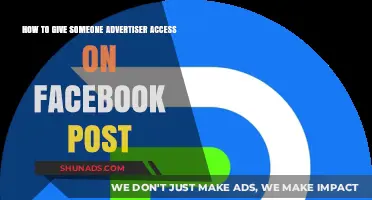 Granting Advertiser Access on Facebook Posts: A Step-by-Step Guide