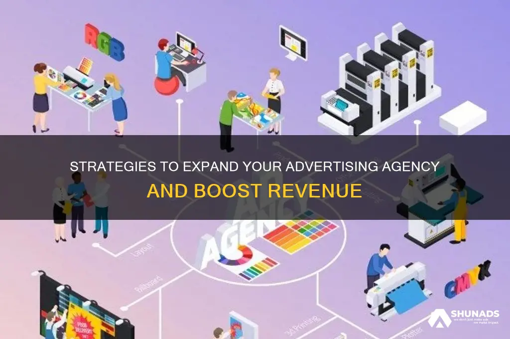 how to grow advertising agency business