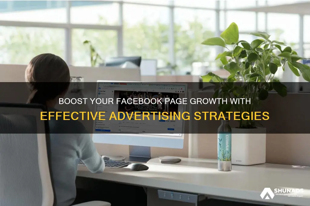 how to grow your facebook page with advertising