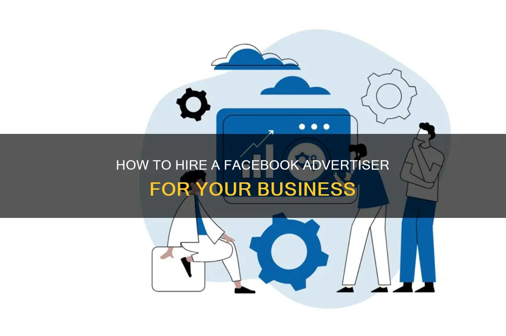 how to have someone else advertiser on facebook