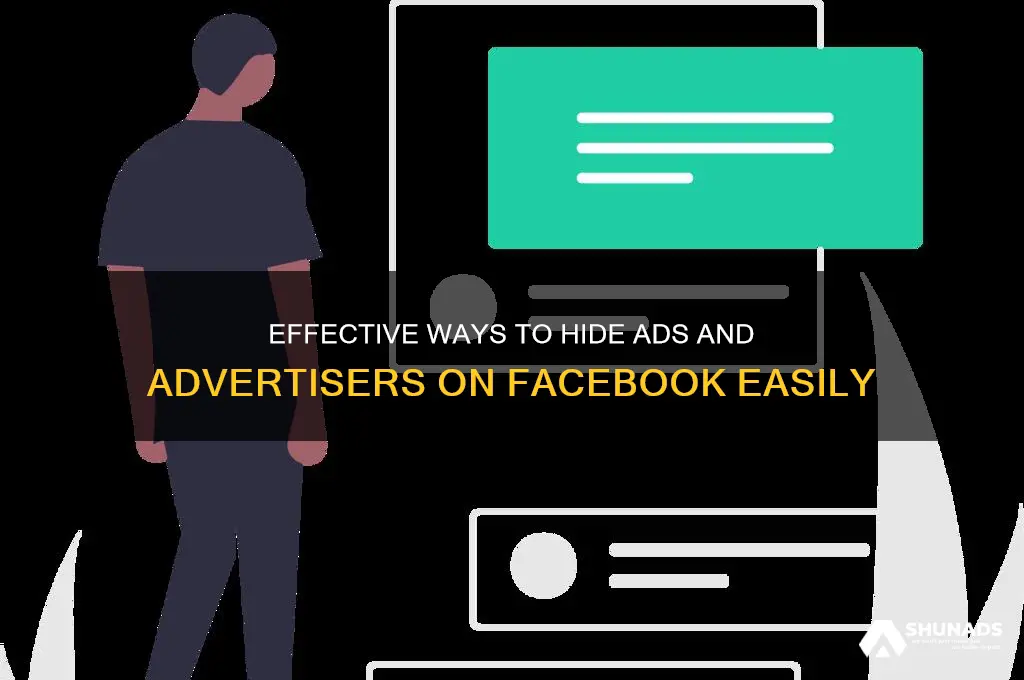 how to hide advertiser on facebook
