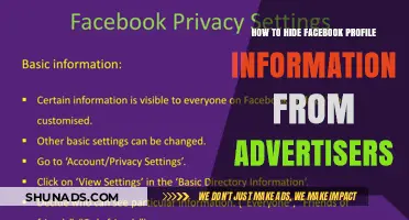 Protect Your Privacy: Conceal Facebook Profile Data from Advertisers